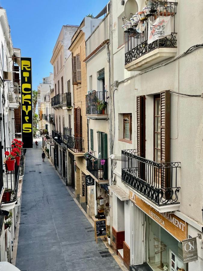 Sant Pau Beach Home With Terrace Sitges Exteriér fotografie