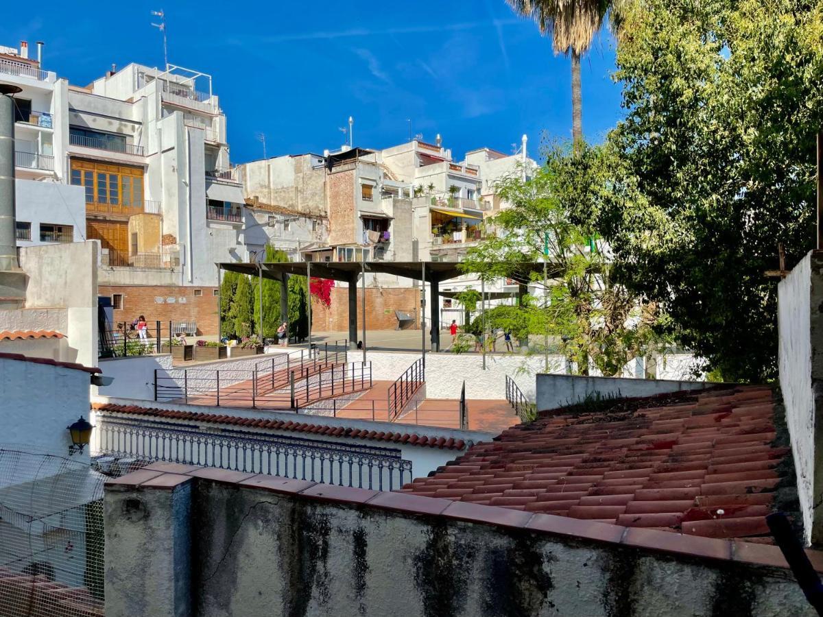 Sant Pau Beach Home With Terrace Sitges Exteriér fotografie