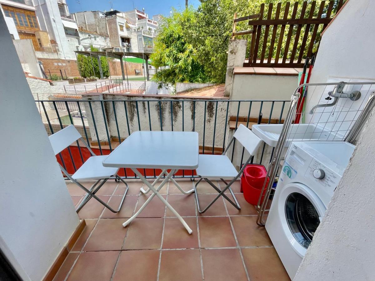 Sant Pau Beach Home With Terrace Sitges Exteriér fotografie
